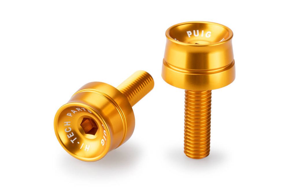 PUIG 21018O Lenkerenden Speed passend fuer BMW S1000RR Gold