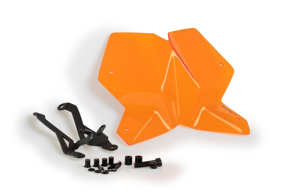 PUIG 20425T New Generation Sport passend fuer KTM 1290 SUPERDUKE R Orange