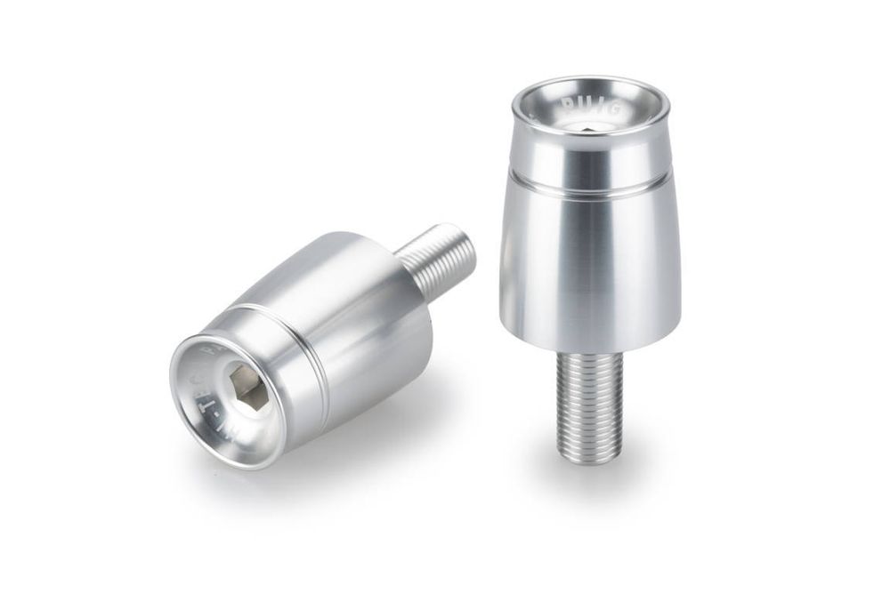 PUIG 21625P Lenkerenden Sport passend fuer SUZUKI GSX-R1000 Silber