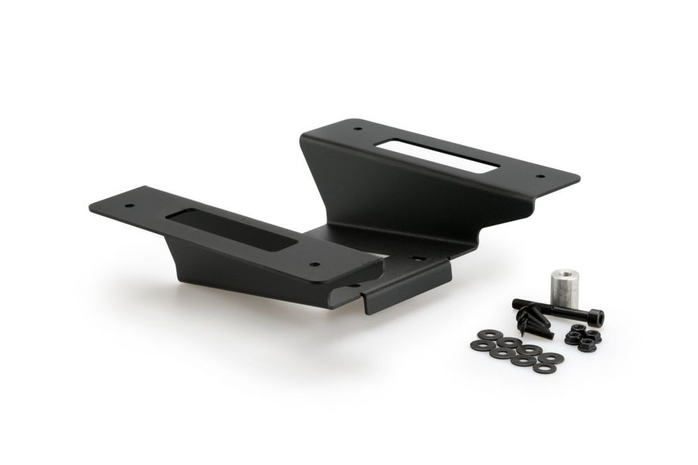 PUIG 20640N Puig Topcases Installationsset  passend fuer HONDA SH 125i 4T E3 Schwarz