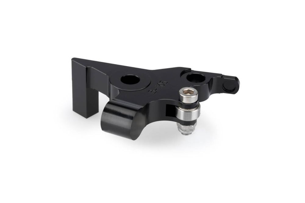 PUIG 21593N Vorderradbremshebel Adapter passend fuer YAMAHA T-MAX 560 TECH MAX Schwarz
