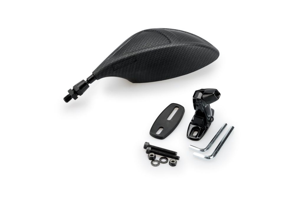 PUIG 4252C Z1 Rückspiegel passend fuer SUZUKI GSX750F Carbon look