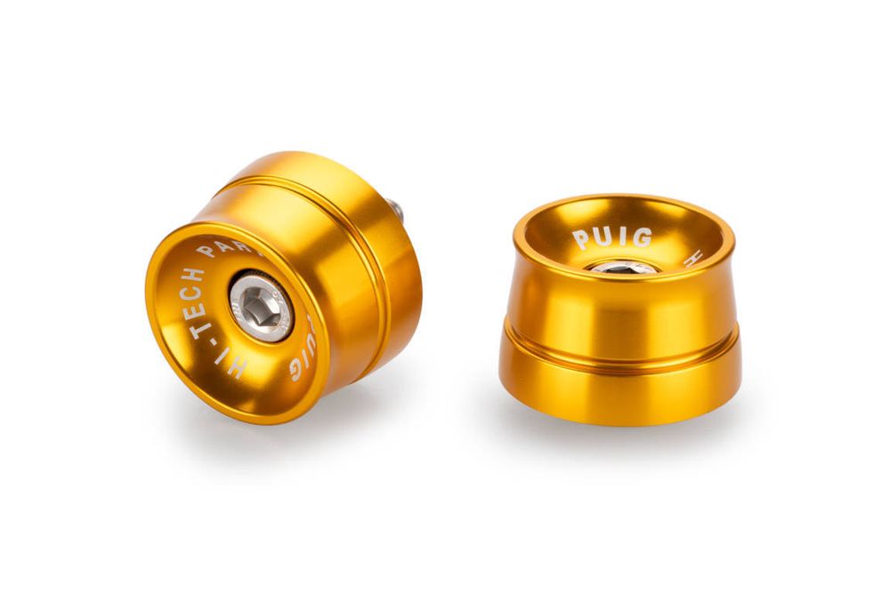 PUIG 21401O Lenkerenden Speed passend fuer YAMAHA YZF-R1 Gold