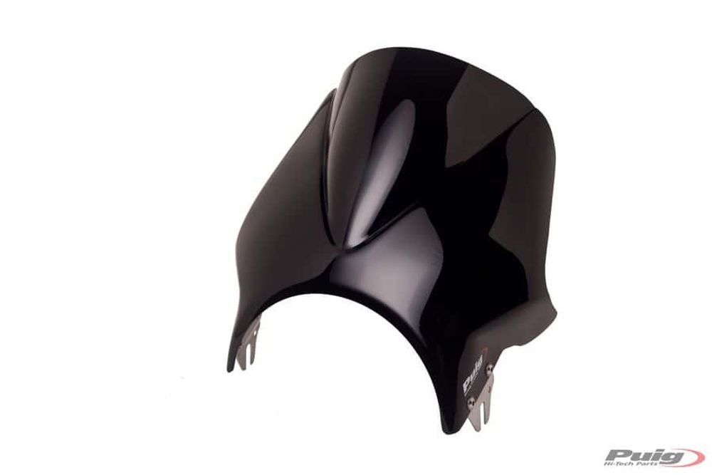 PUIG 2176N Windy passend fuer HONDA CB600F HORNET Schwarz
