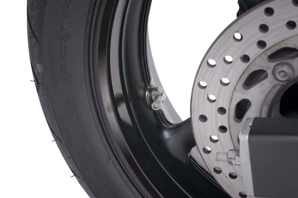 PUIG 8100P Ventile passend fuer HONDA NT650V DEAUVILLE Silber