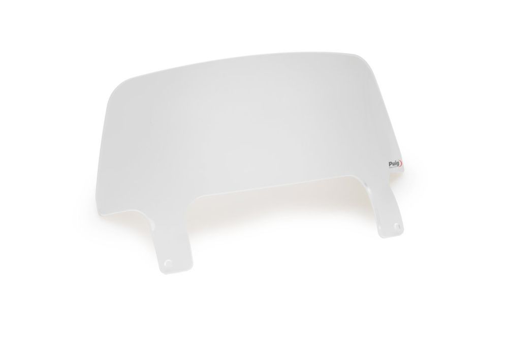 PUIG 21340W High-Road Sport passend fuer HARLEY DAVIDSON SOFTAIL SPORT GLIDE FLSB Transparent