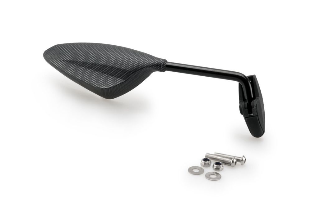 PUIG 7354C RS2 Rückspiegel passend fuer SUZUKI GSX-R1000 Carbon look