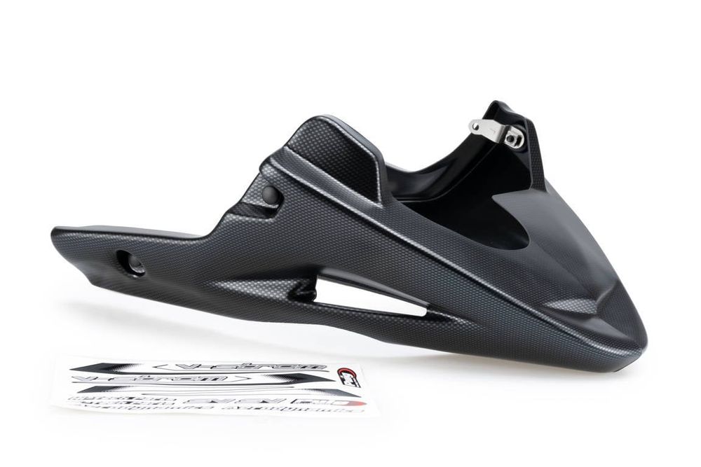 PUIG 8559C Bugspoiler passend fuer SUZUKI SV650S Carbon look