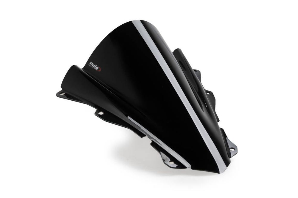 PUIG 21767N Z-Racing Scheibe passend fuer KAWASAKI ZX-4R NINJA Schwarz