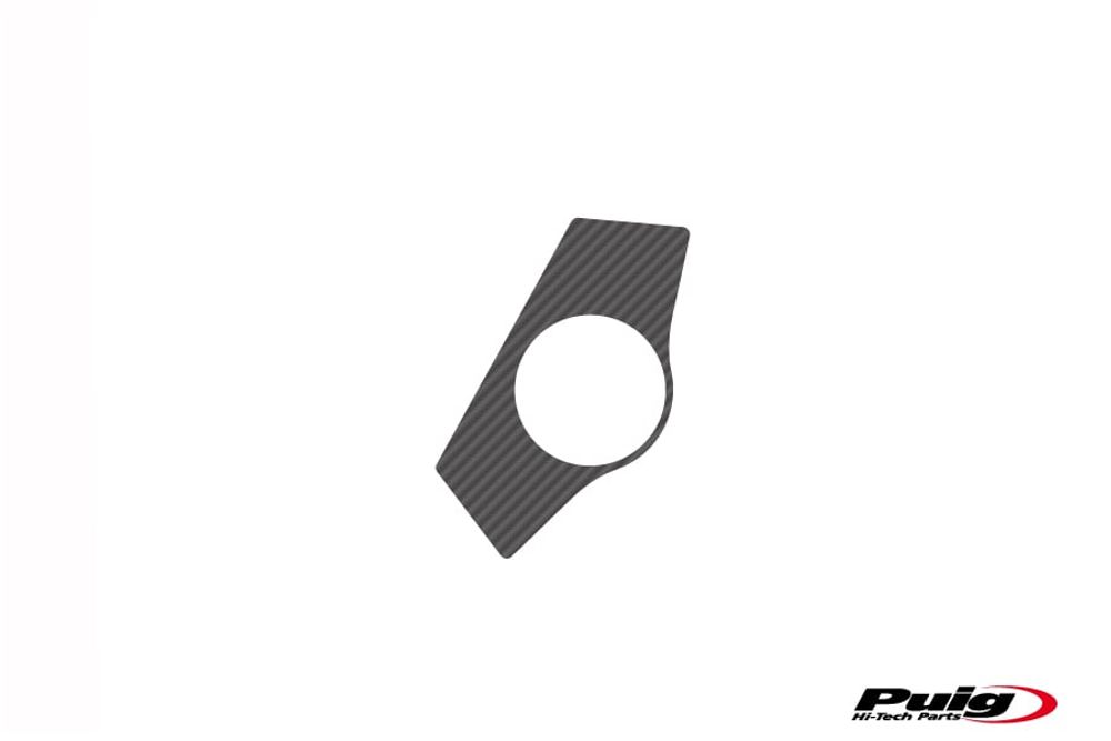 PUIG 5822C Yoke Protector Xtreme passend fuer KAWASAKI Z1000SX Carbon look