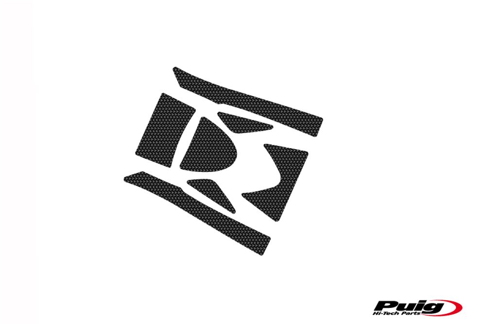 PUIG 7421U Naked Yoke Protector passend fuer KAWASAKI ER-6N Grau