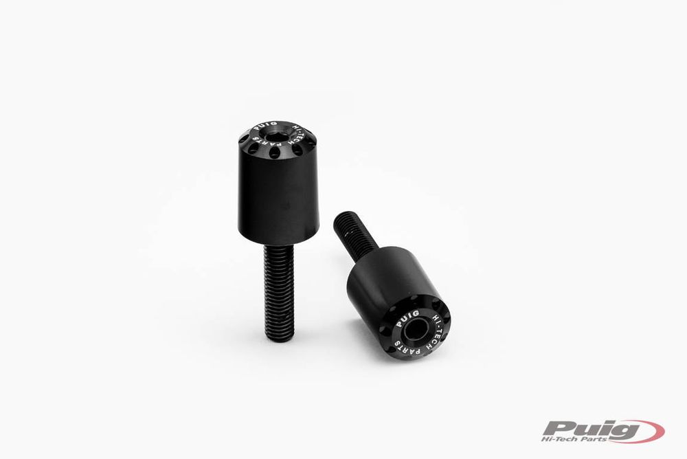 PUIG 7129N Lenkerenden Lang passend fuer BMW R NINET Schwarz