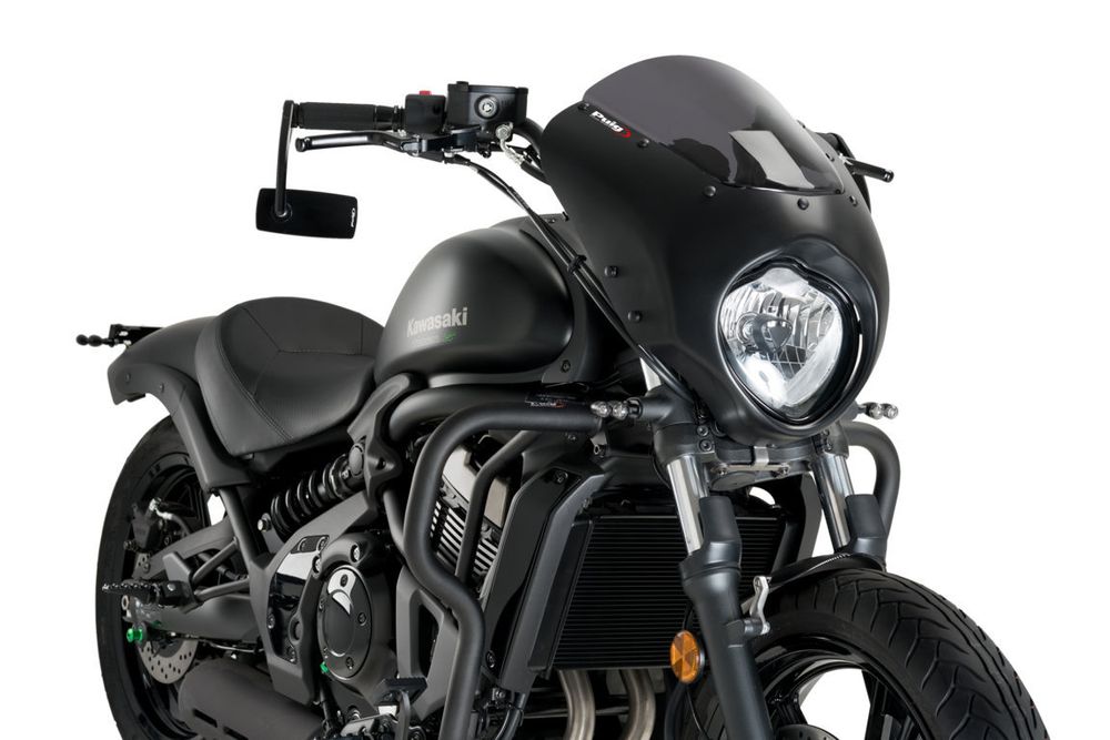 PUIG 21108F Dark Night passend fuer KAWASAKI VULCAN S Stark getönt