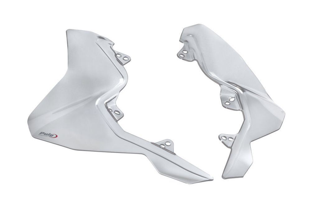 PUIG 21392W Windabweiser Extended passend fuer BMW R1250RT Transparent