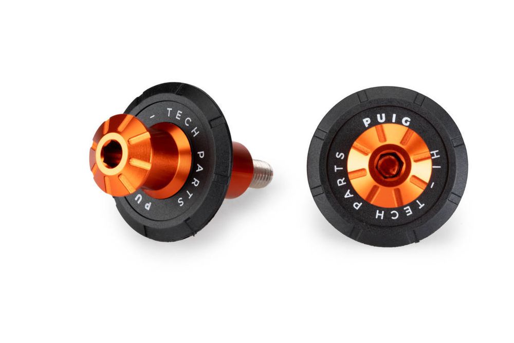 PUIG 21608T Schwingenschutzen PRO passend fuer TRIUMPH TIGER 900 Orange