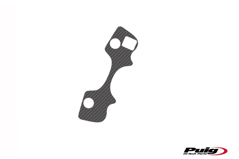 PUIG 4849C Yoke Protector Xtreme passend fuer SUZUKI GSX-R1300 HAYABUSA Carbon look
