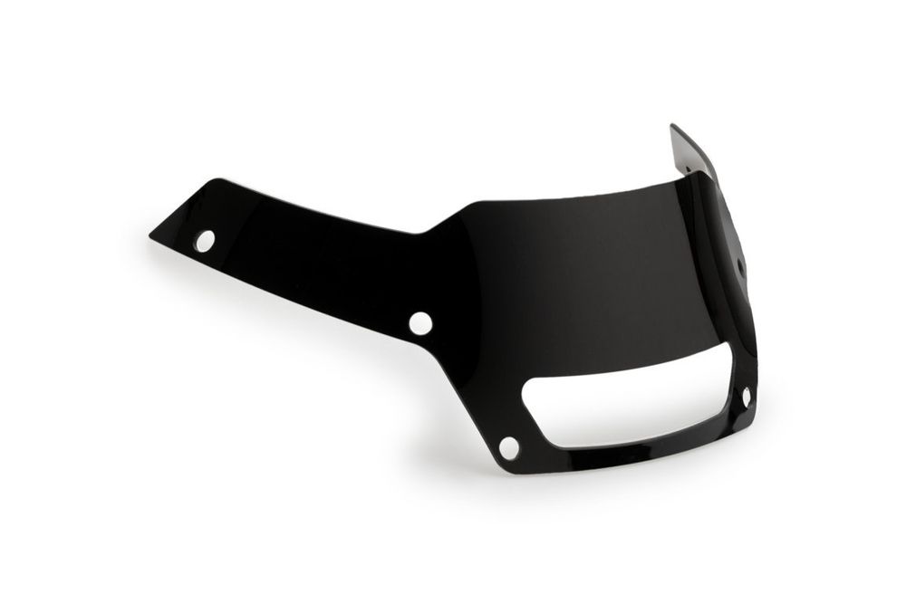 PUIG 21472N High-Road Sport passend fuer HARLEY DAVIDSON SOFTAIL LOW RIDER ST FXLRST Schwarz