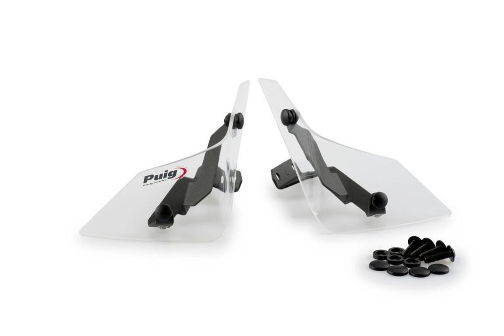 PUIG 3823W Windabweiser Extended passend fuer HONDA CRF1100L AFRICA TWIN ADVENTURE SPORTS Transparent
