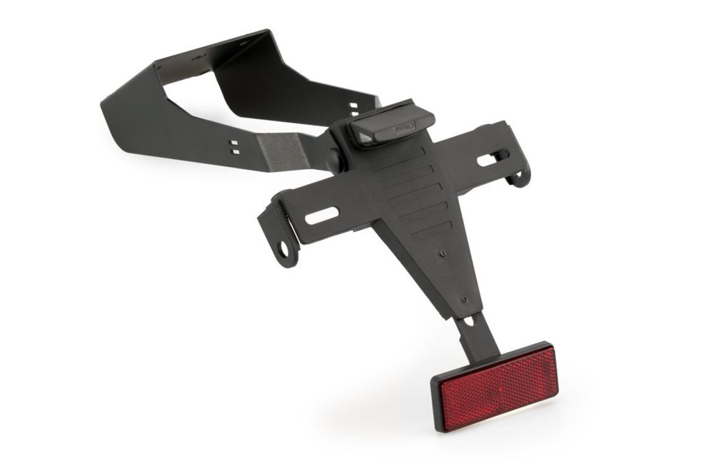 PUIG 21414N Kennzeichenhalters passend fuer SUZUKI GSX-R125 Schwarz