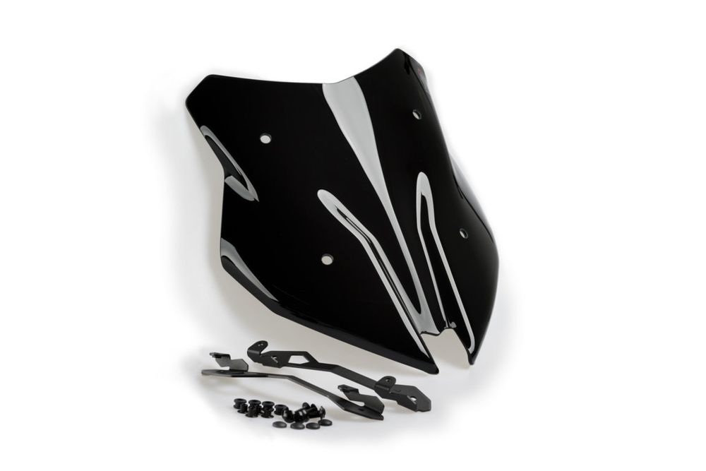 PUIG 20460N Sportscheibe passend fuer BMW S1000 XR Schwarz