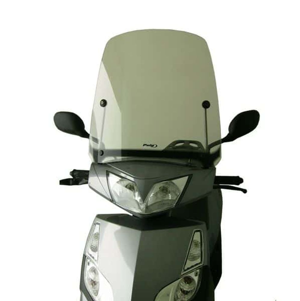 PUIG 4905W Rollerscheibe T.G passend fuer LINHAI DRIVE-IN Transparent