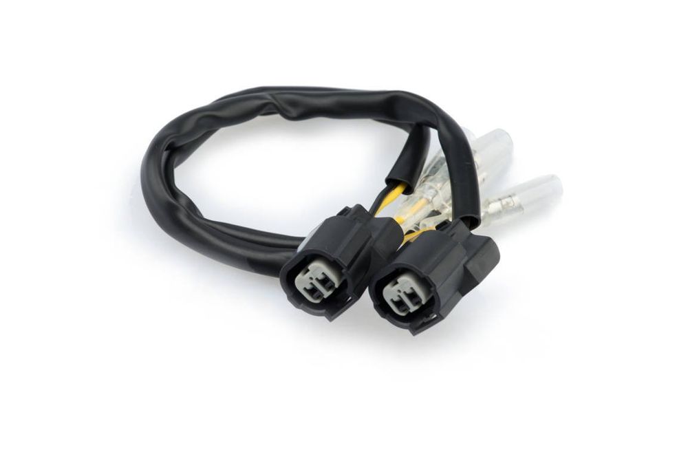 PUIG 3703N Zafiro Blinkerset passend fuer KAWASAKI VERSYS 650 Schwarz