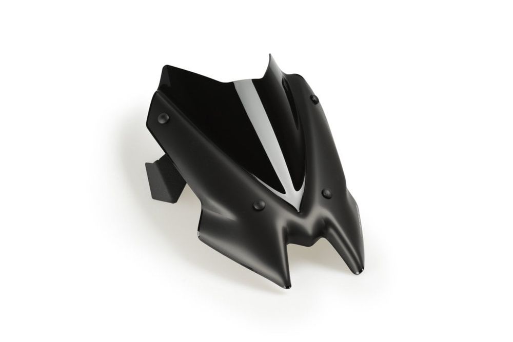 PUIG 20506N New Generation Sport passend fuer KAWASAKI Z H2 Schwarz