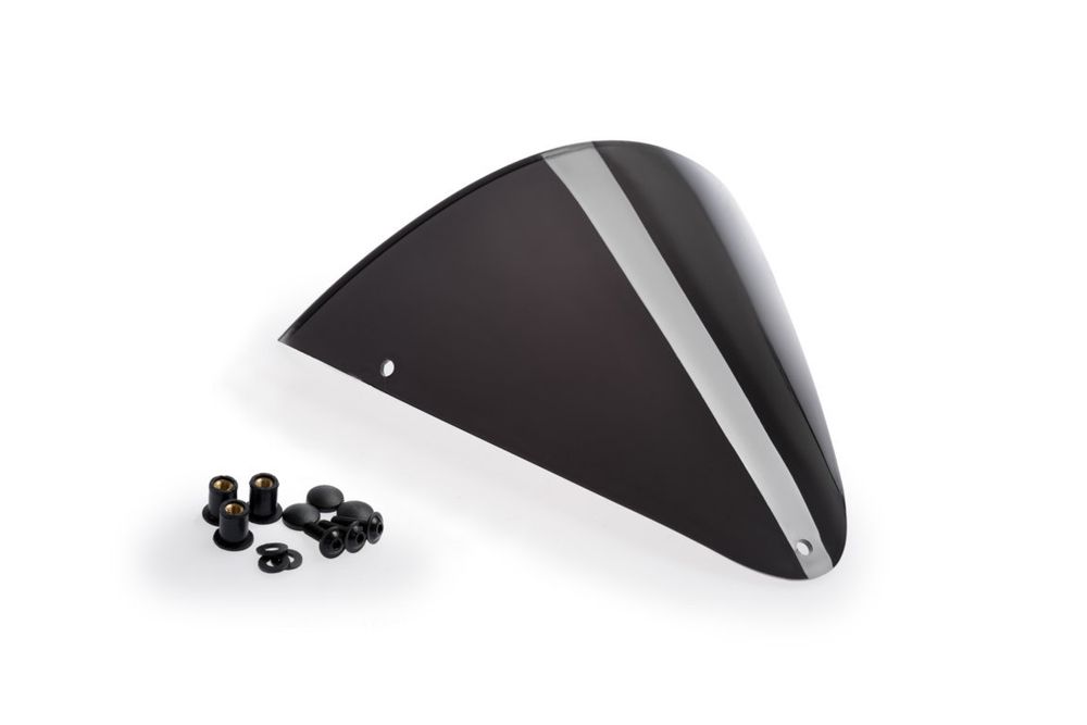 PUIG 1517F Vision passend fuer KAWASAKI ER-5 TWISTER Stark getönt