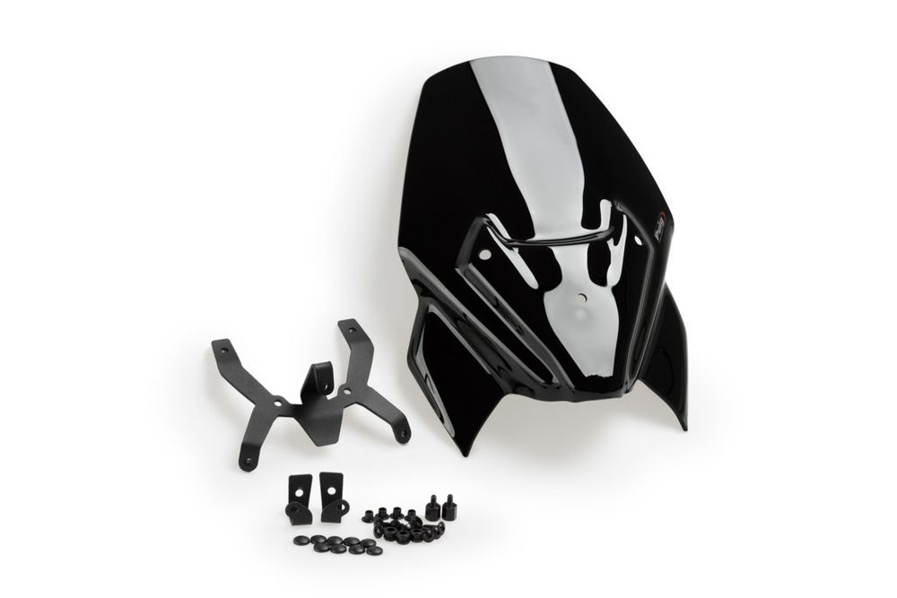 PUIG 20360N New Generation Sport passend fuer BMW F900R Schwarz