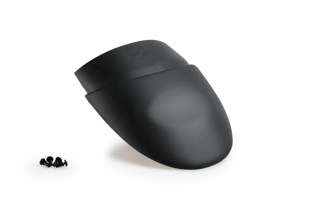 PUIG 20358N Verlängerung des vorderen Schutzblechs passend fuer BMW R1250RT Schwarz