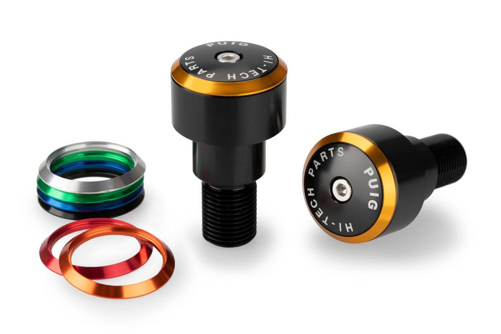 PUIG 21695N Balance Lenkerenden passend fuer YAMAHA XJR1300 Schwarz