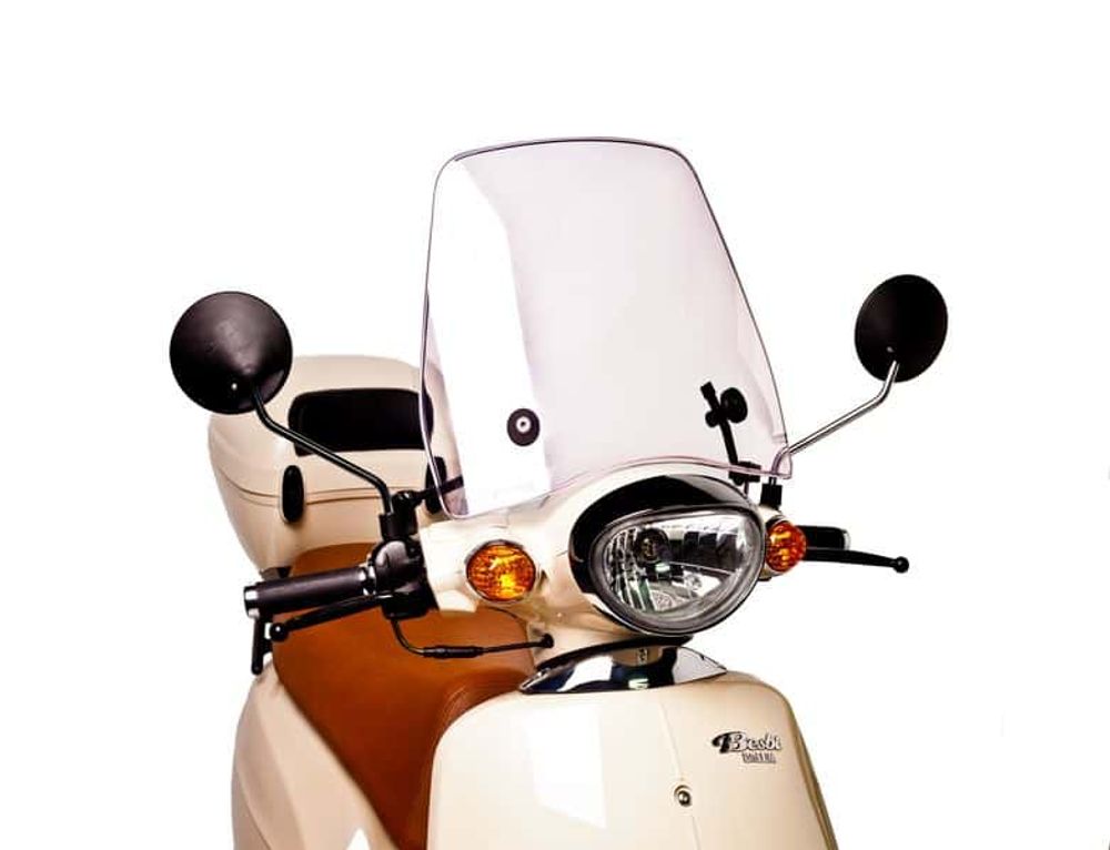 PUIG 8449W Rollerscheibe Urban passend fuer DAELIM BESBI 125 Transparent