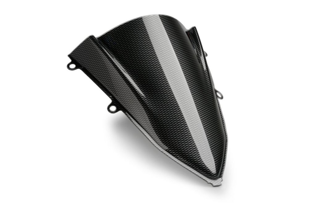 PUIG 3568C Z-Racing Scheibe passend fuer HONDA CBR650R Carbon look