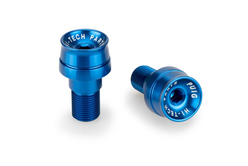 PUIG 21292A Lenkerenden Speed passend fuer YAMAHA T-MAX 560 TECH MAX Blau