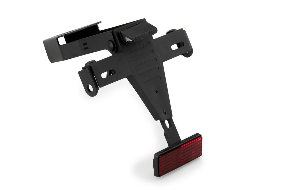 PUIG 21323N Kennzeichenhalters passend fuer TRIUMPH TIGER SPORT 660 Schwarz