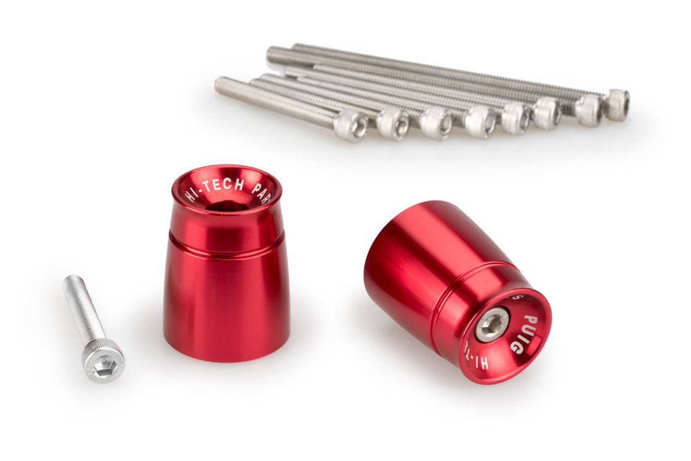 PUIG 21029R Lenkerenden Sport passend fuer SUZUKI GSX1200 Rot