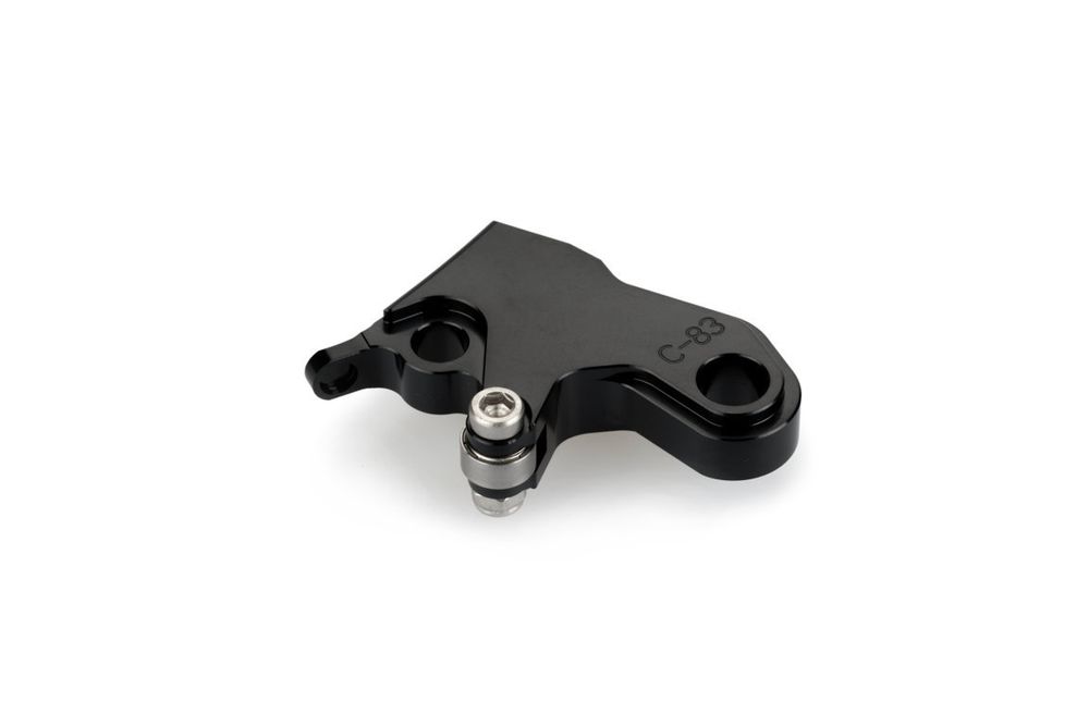 PUIG 8657N Hebel 3.0. passend fuer HONDA CRF1000L AFRICA TWIN Schwarz
