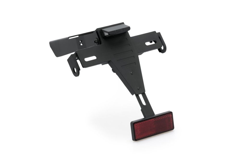 PUIG 20449N Kennzeichenhalters  passend fuer KTM 1290 SUPERDUKE R Schwarz