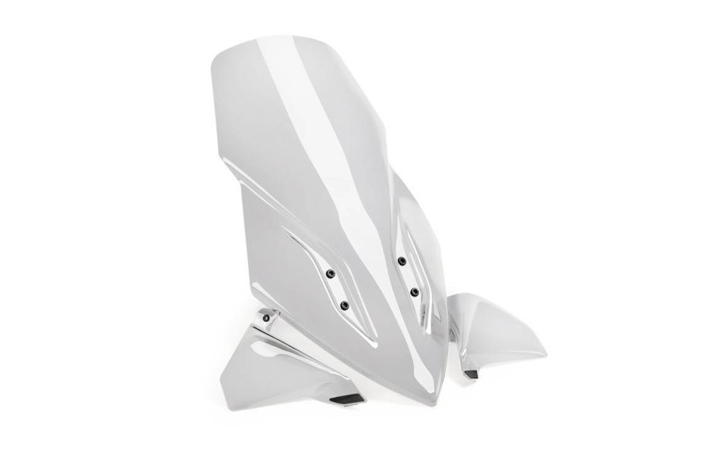 PUIG 3757W Windschutzscheibe V-Tech Line Touring passend fuer KYMCO XCITING S 400 Transparent
