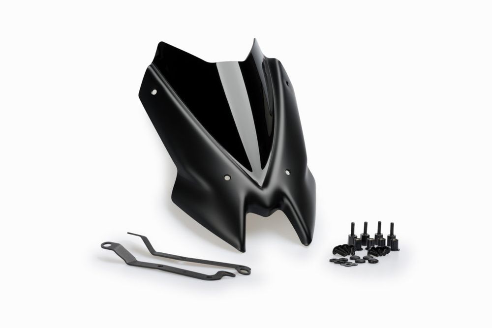 PUIG 3840N New Generation Sport passend fuer KAWASAKI Z900SE Schwarz
