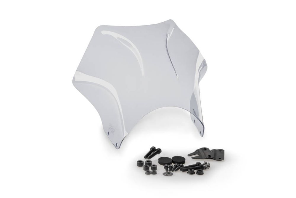 PUIG 21348W Raptor passend fuer KAWASAKI Z900RS Transparent