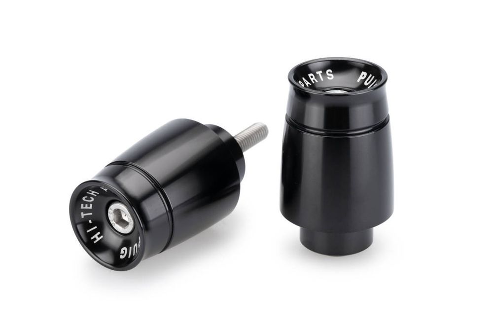 PUIG 21427N Lenkerenden Sport passend fuer HONDA NC750S Schwarz