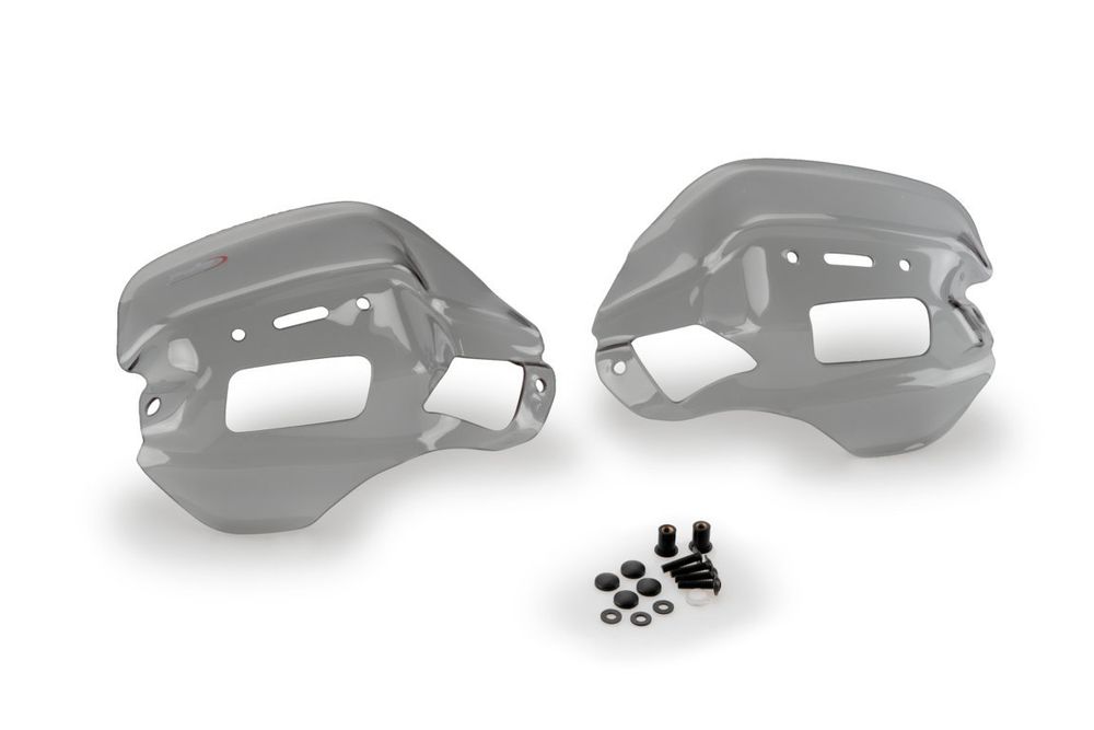 PUIG 3824H Handschutzverlängerung passend fuer HONDA CRF1100L AFRICA TWIN Getönt