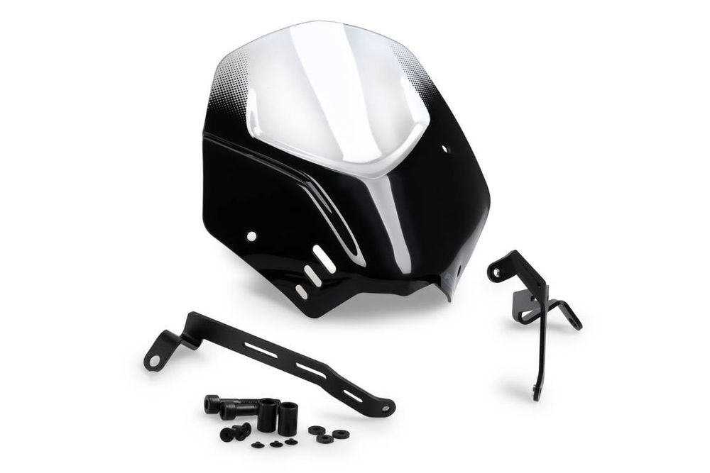 PUIG 21580W New Generation Sport passend fuer DUCATI SCRAMBLER ICON Transparent