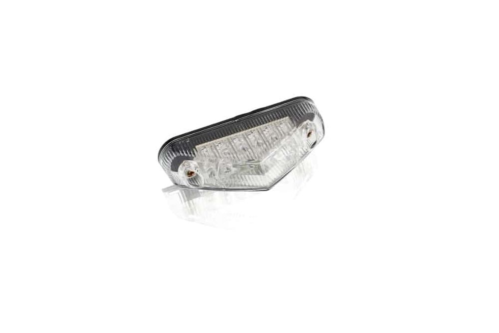 PUIG 4605W Ovalen Rücklichtern passend fuer UNIVERSAL UNIVERSAL Transparent