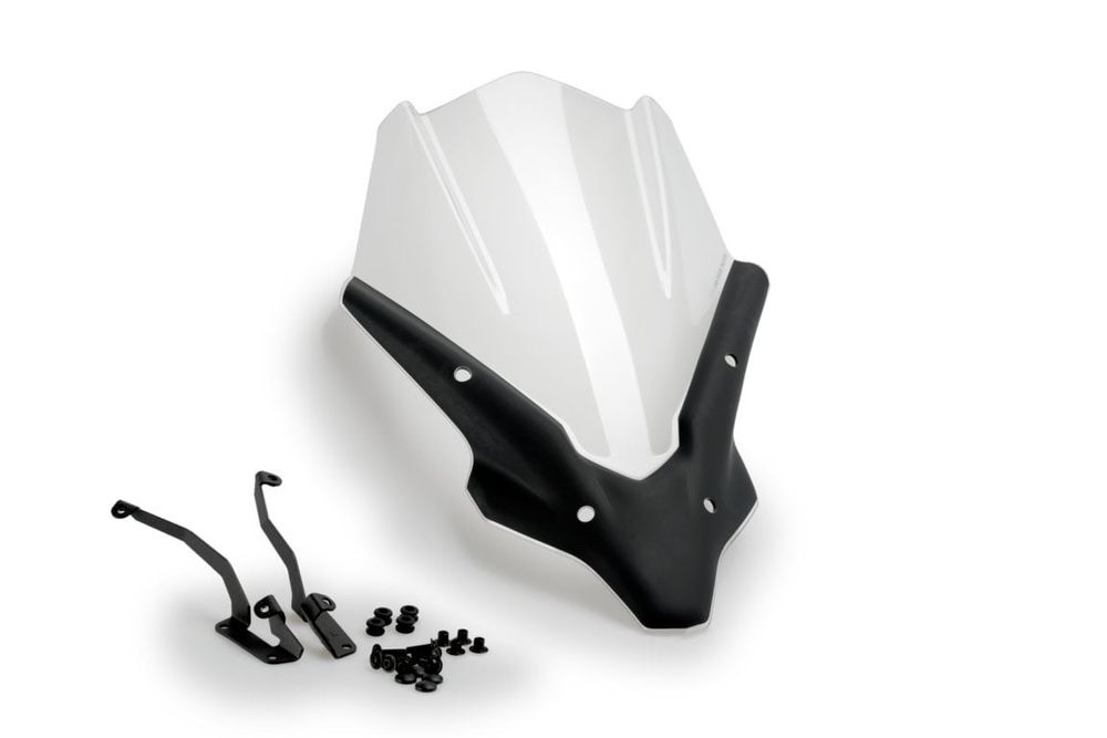 PUIG 20619W New Generation Touring passend fuer YAMAHA MT-07 Transparent