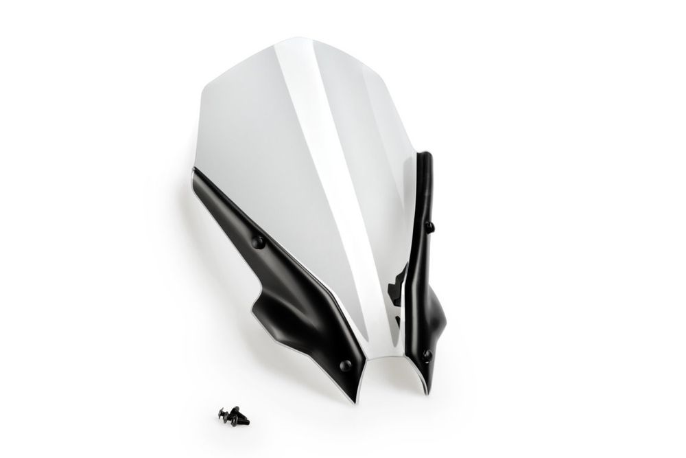 PUIG 20645W New Generation Touring passend fuer YAMAHA MT-09 Transparent