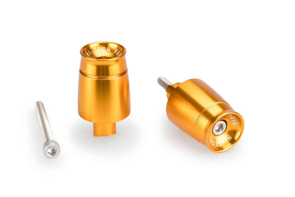 PUIG 21026O Lenkerenden Sport passend fuer KAWASAKI Z650 Gold
