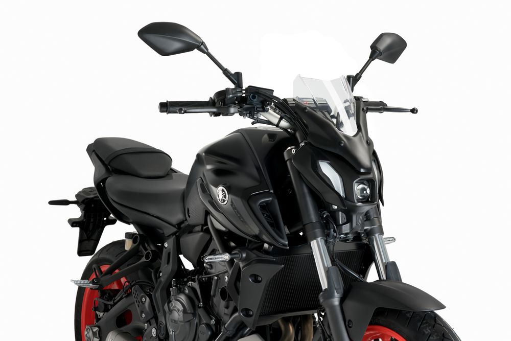 PUIG 20618W New Generation Sport passend fuer YAMAHA MT-07 Transparent