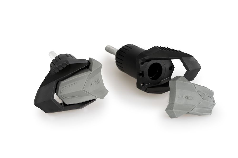 PUIG 7721N Sturzpads R19 passend fuer SUZUKI GSX-S1000 Schwarz